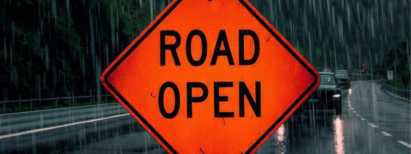 Colombo-Kandy Road Reopened After Closure